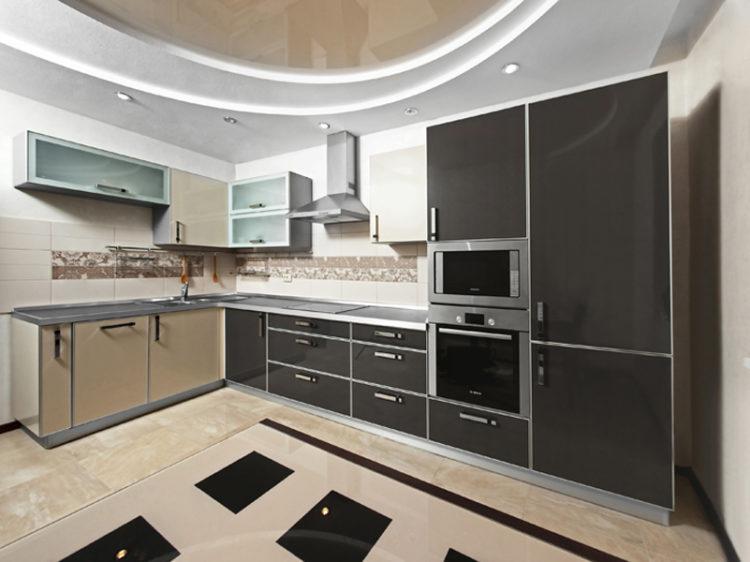 200 идей дизайна интерьера кухни в стиле хай-тек с фото ?