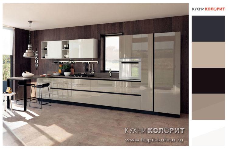 200 идей дизайна интерьера кухни в стиле хай-тек с фото ?