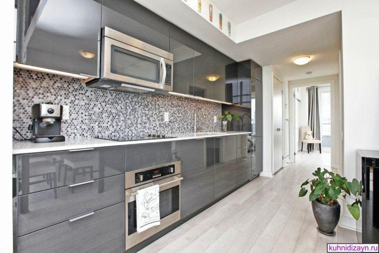 200 идей дизайна интерьера кухни в стиле хай-тек с фото ?