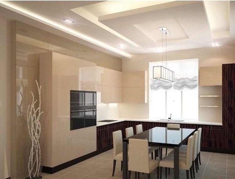 200 идей дизайна интерьера кухни в стиле хай-тек с фото ?