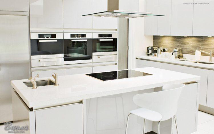 200 идей дизайна интерьера кухни в стиле хай-тек с фото ?