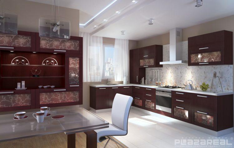 200 идей дизайна интерьера кухни в стиле хай-тек с фото ?