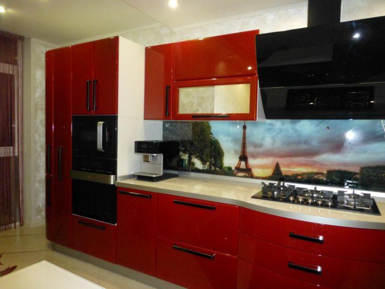 200 идей дизайна интерьера кухни в стиле хай-тек с фото ?