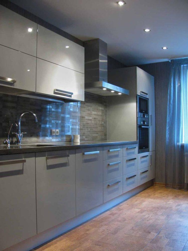 200 идей дизайна интерьера кухни в стиле хай-тек с фото ?