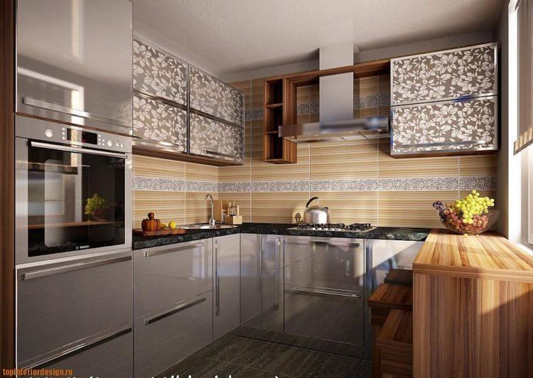 200 идей дизайна интерьера кухни в стиле хай-тек с фото ?