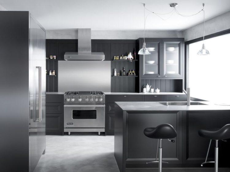 200 идей дизайна интерьера кухни в стиле хай-тек с фото ?