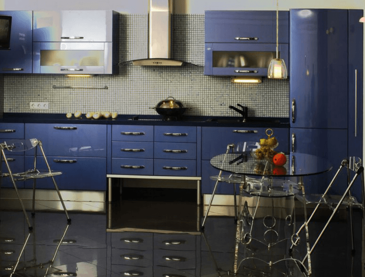 200 идей дизайна интерьера кухни в стиле хай-тек с фото ?