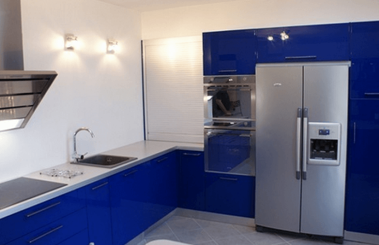 200 идей дизайна интерьера кухни в стиле хай-тек с фото ?