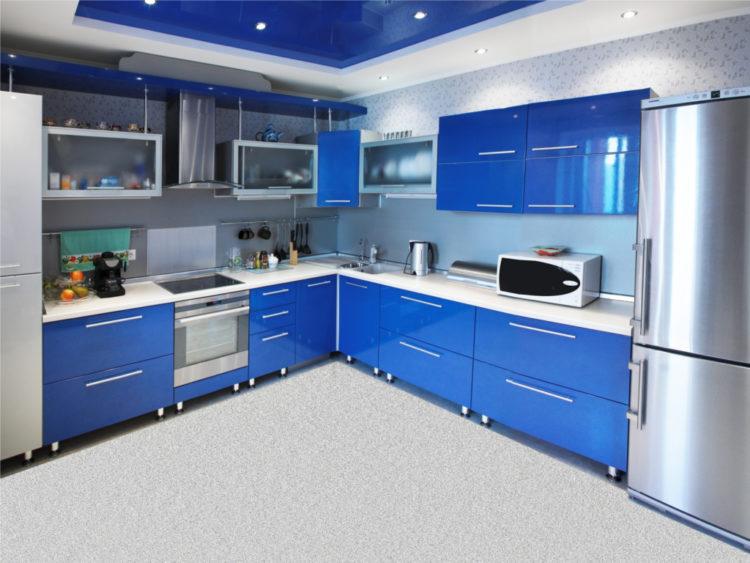 200 идей дизайна интерьера кухни в стиле хай-тек с фото ?