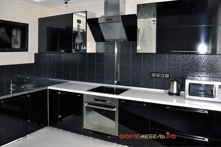 200 идей дизайна интерьера кухни в стиле хай-тек с фото ?