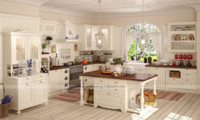 200 идей дизайна интерьера кухни в стиле кантри с фото ?