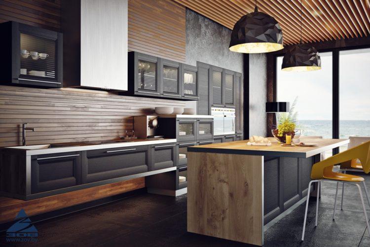 200 идей дизайна интерьера кухни в стиле кантри с фото ?