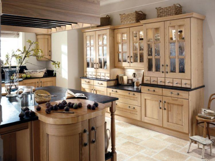 200 идей дизайна интерьера кухни в стиле кантри с фото ?