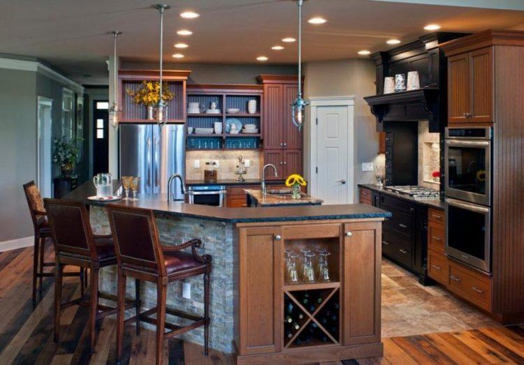 200 идей дизайна интерьера кухни в стиле кантри с фото ?