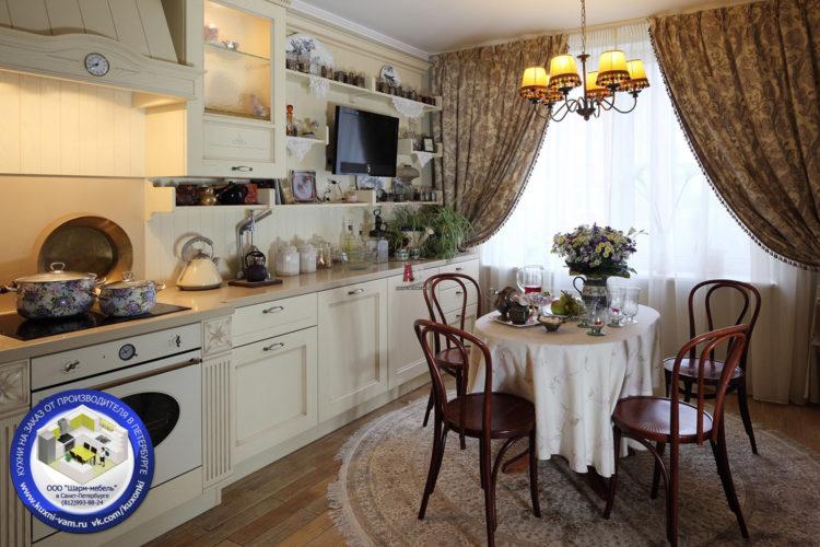 200 идей дизайна интерьера кухни в стиле кантри с фото ?