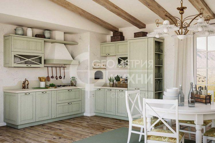 200 идей дизайна интерьера кухни в стиле кантри с фото ?