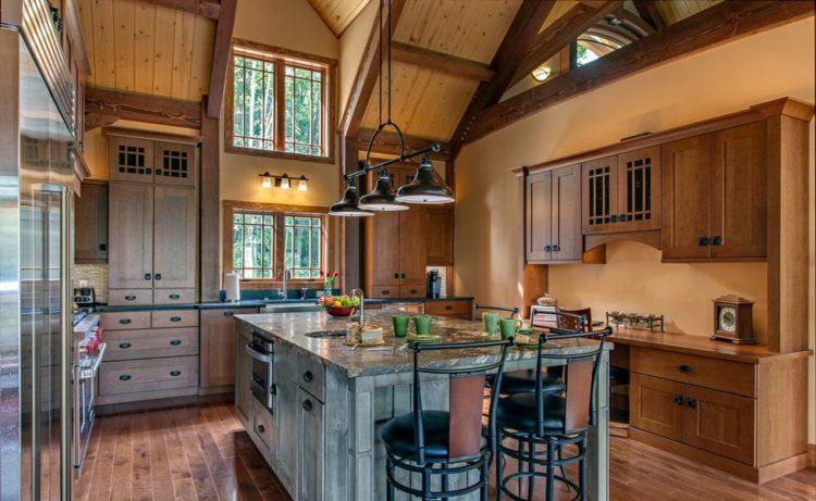 200 идей дизайна интерьера кухни в стиле кантри с фото ?
