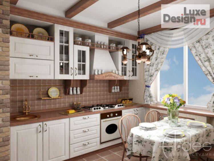 200 идей дизайна интерьера кухни в стиле кантри с фото ?