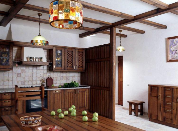 200 идей дизайна интерьера кухни в стиле кантри с фото ?