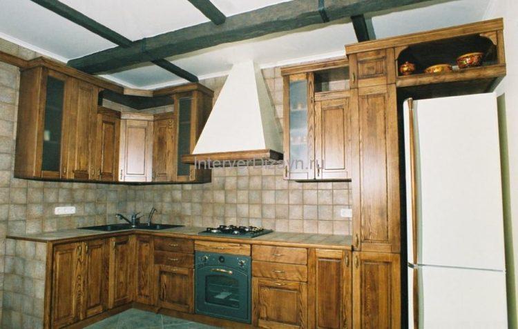 200 идей дизайна интерьера кухни в стиле кантри с фото ?