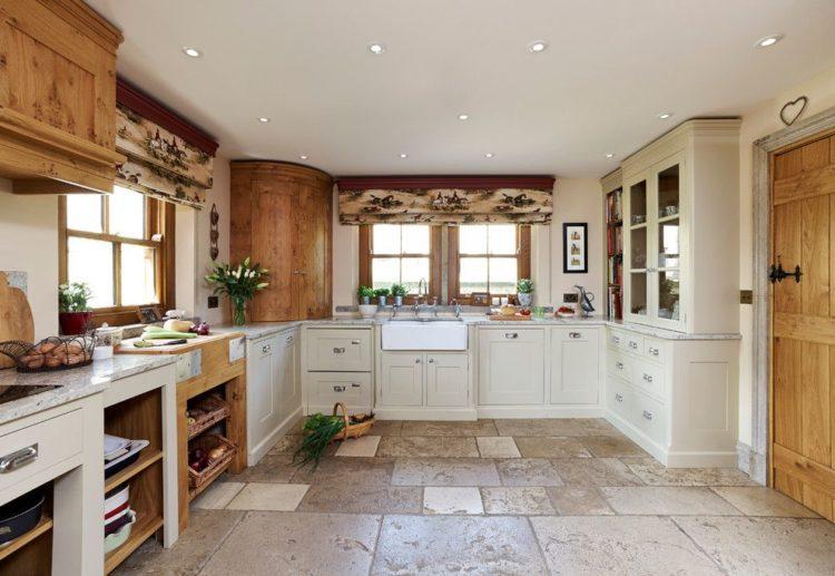 200 идей дизайна интерьера кухни в стиле кантри с фото ?