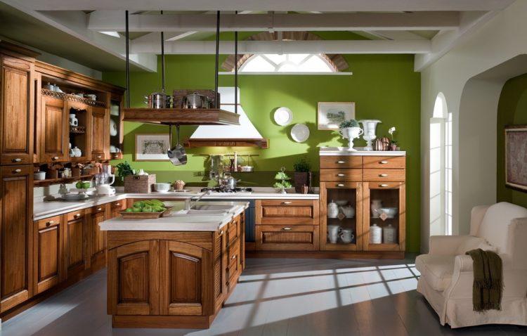 200 идей дизайна интерьера кухни в стиле кантри с фото ?