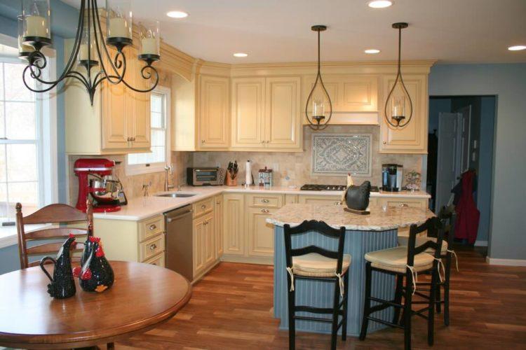 200 идей дизайна интерьера кухни в стиле кантри с фото ?