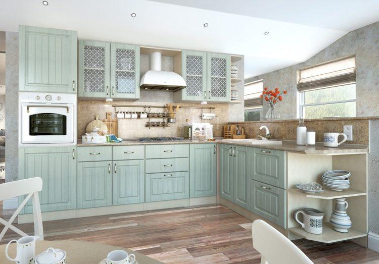 200 идей дизайна интерьера кухни в стиле кантри с фото ?