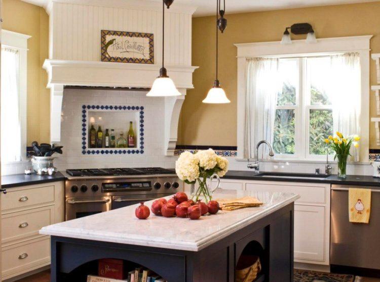 200 идей дизайна интерьера кухни в стиле кантри с фото ?