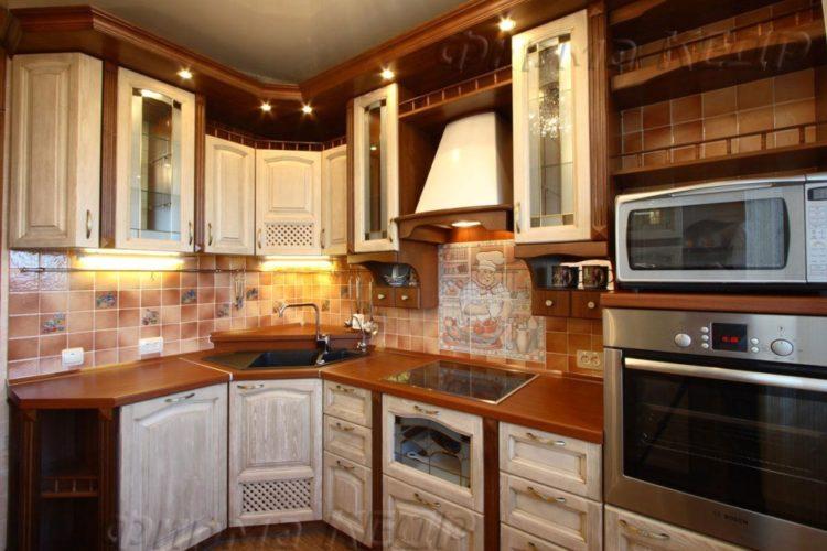 200 идей дизайна интерьера кухни в стиле кантри с фото ?