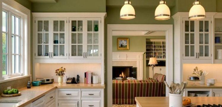 200 идей дизайна интерьера кухни в стиле кантри с фото ?