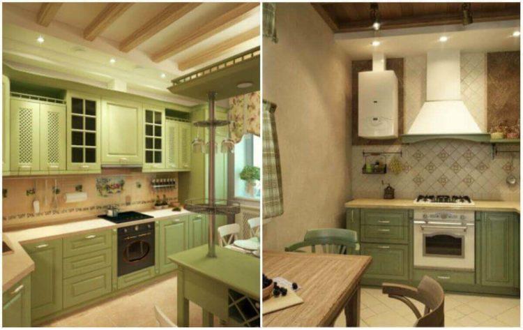 200 идей дизайна интерьера кухни в стиле кантри с фото ?