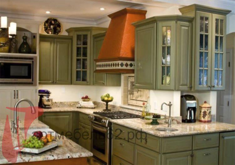 200 идей дизайна интерьера кухни в стиле кантри с фото ?