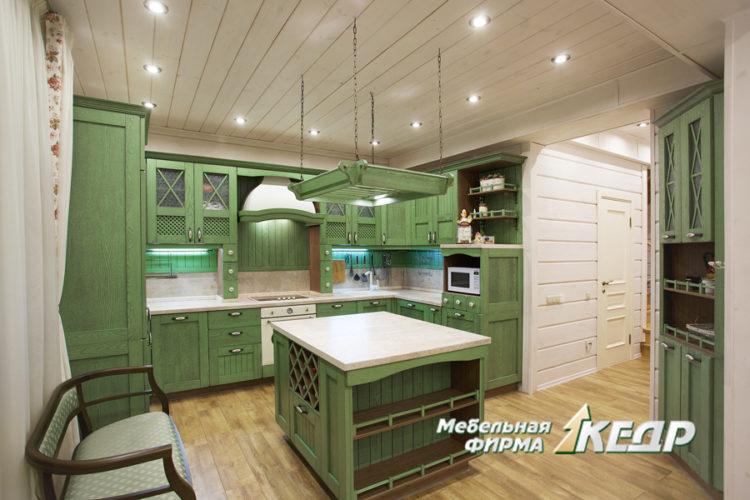 200 идей дизайна интерьера кухни в стиле кантри с фото ?