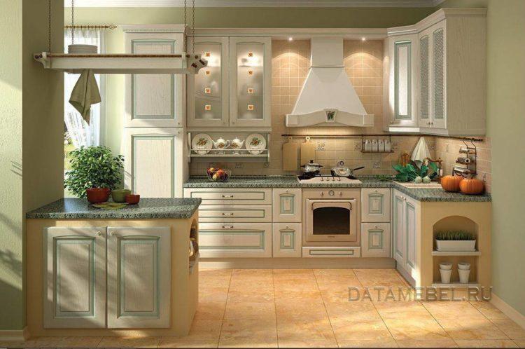 200 идей дизайна интерьера кухни в стиле кантри с фото ?