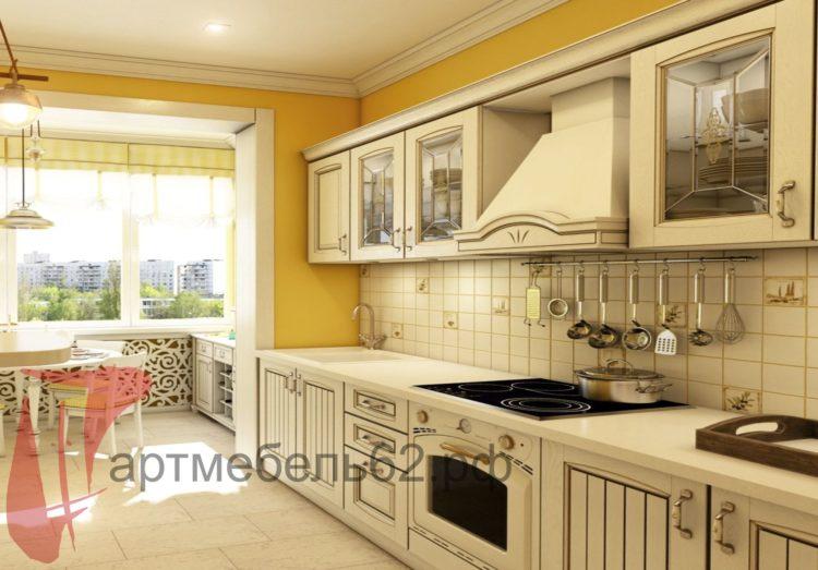 200 идей дизайна интерьера кухни в стиле кантри с фото ?