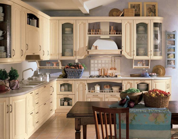 200 идей дизайна интерьера кухни в стиле кантри с фото ?