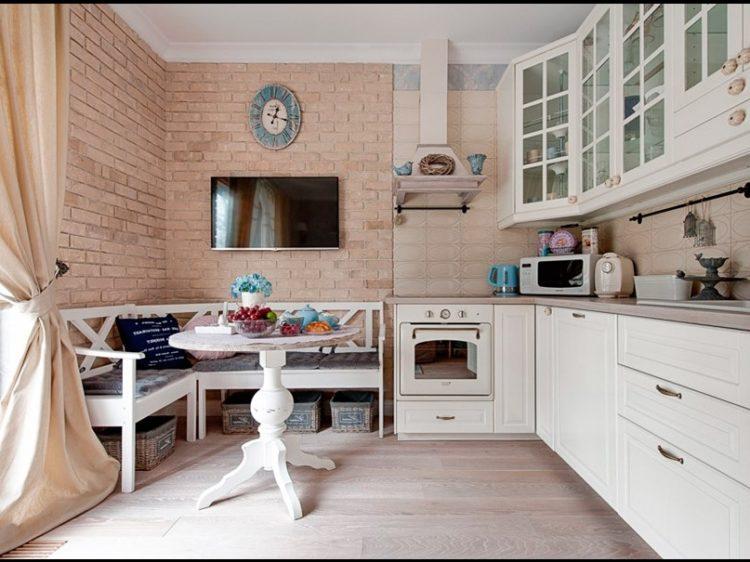 200 идей дизайна интерьера кухни в стиле кантри с фото ?