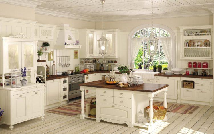 200 идей дизайна интерьера кухни в стиле кантри с фото ?