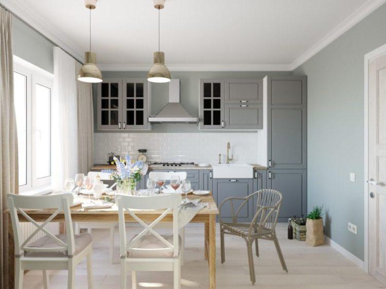 200 идей дизайна интерьера кухни в стиле кантри с фото ?