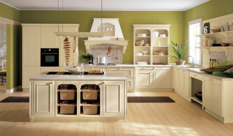 200 идей дизайна интерьера кухни в стиле кантри с фото ?