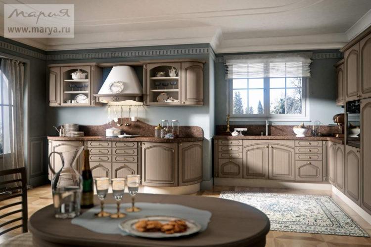 200 идей дизайна интерьера кухни в стиле кантри с фото ?