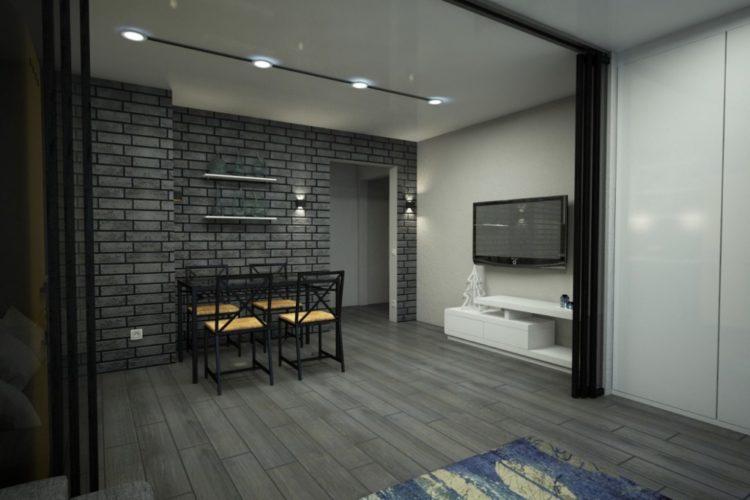 200 идей дизайна интерьера квартиры-студии 20 кв. м с фото ?