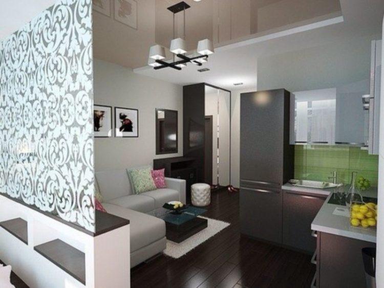 200 идей дизайна интерьера квартиры-студии 20 кв. м с фото ?