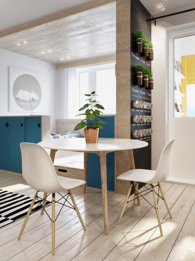 200 идей дизайна интерьера квартиры-студии 20 кв. м с фото ?