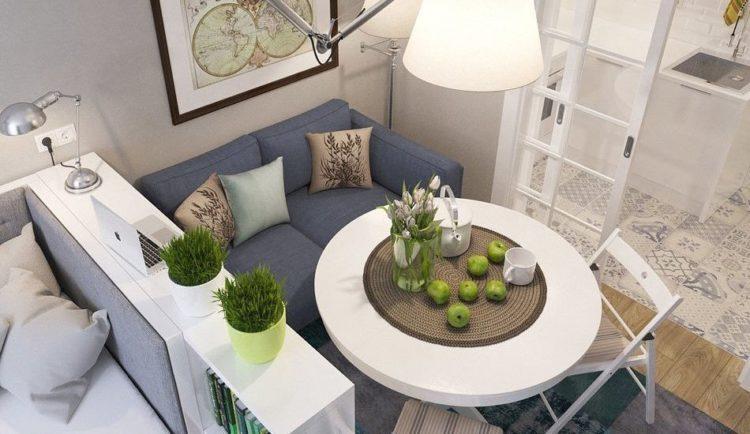 200 идей дизайна интерьера квартиры-студии 20 кв. м с фото ?