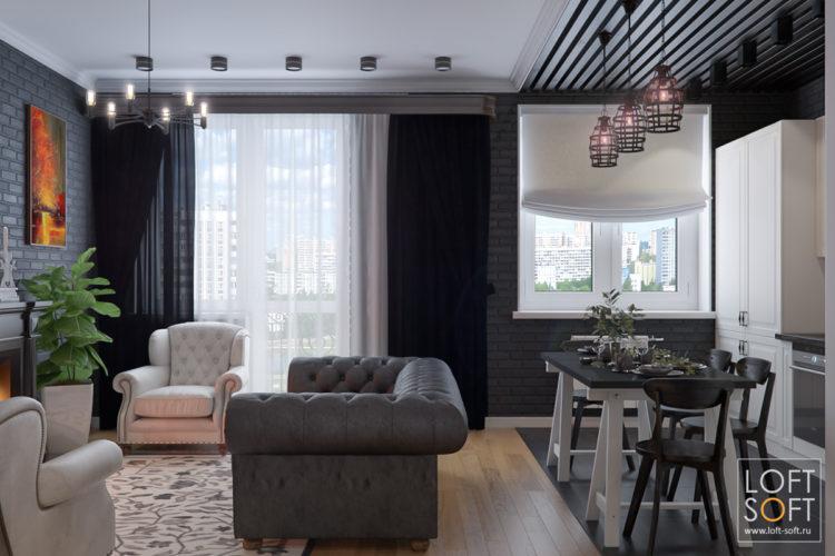 200 идей дизайна интерьера квартиры-студии 20 кв. м с фото ?