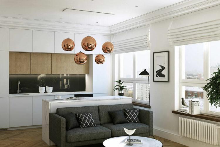 200 идей дизайна интерьера квартиры-студии 20 кв. м с фото ?