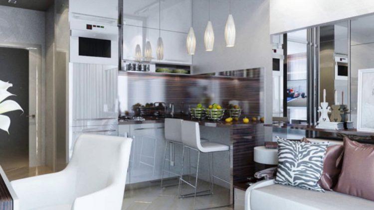 200 идей дизайна интерьера квартиры-студии 20 кв. м с фото ?