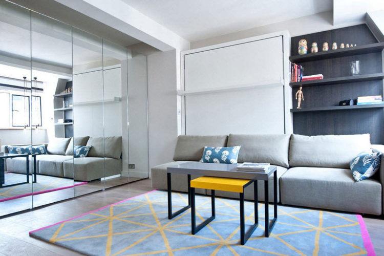 200 идей дизайна интерьера квартиры-студии 20 кв. м с фото ?